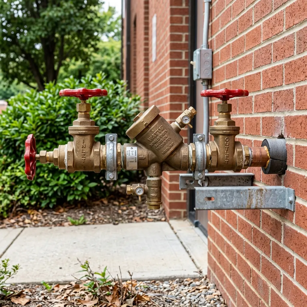 Backflow Prevention Plumber in Lenapah, OK